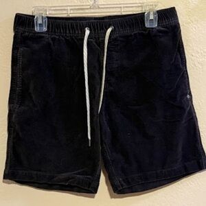 Rad Vuori Optimist Corduroy Shorts! Black sand color, Excellent condition, M.